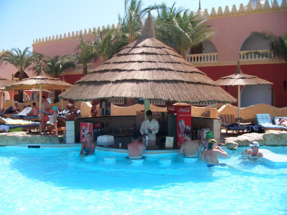 Poolbar Pickalbatros Alf Leila Wa Leila Resort - Neverland Hurghada