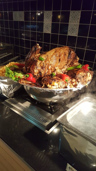 In 12 Tagen Aufenthalt gab es nur einmal so was! Can Garden Resort