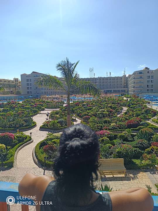 Gartenanlage Riviera Aqua Park Resort