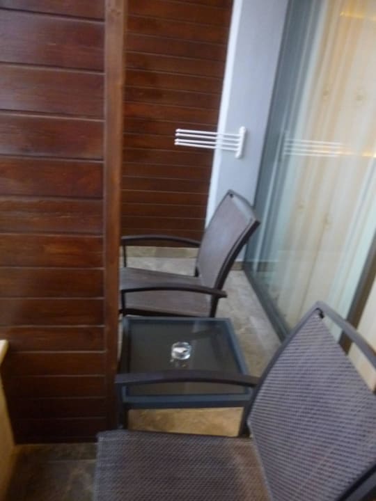 Kleiner Zimmerbalkon Sherwood Blue Belek