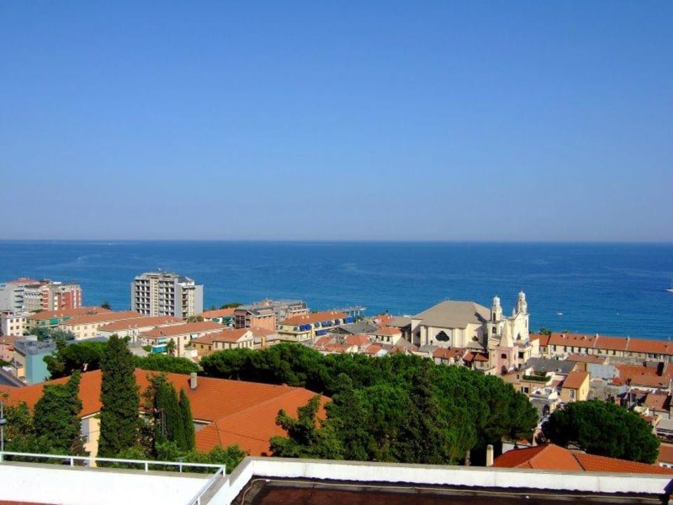 Blick von der Terrasse Hotel Sant' Anna
