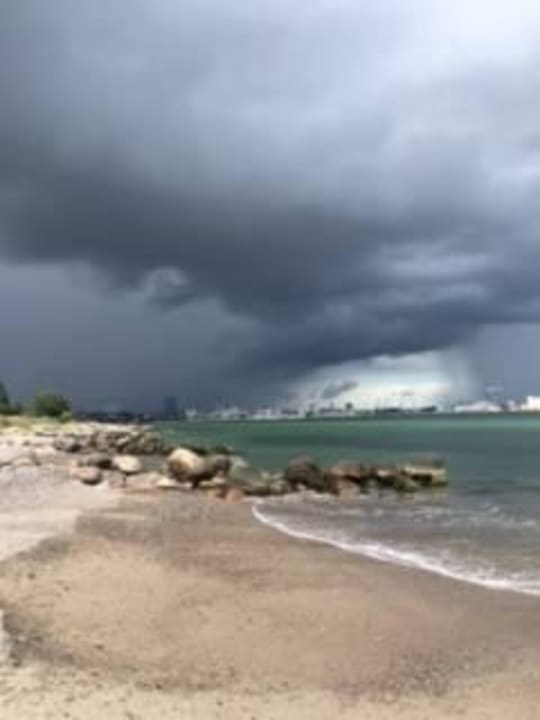 Blick ins Zentrum Helnan Marselis Hotel