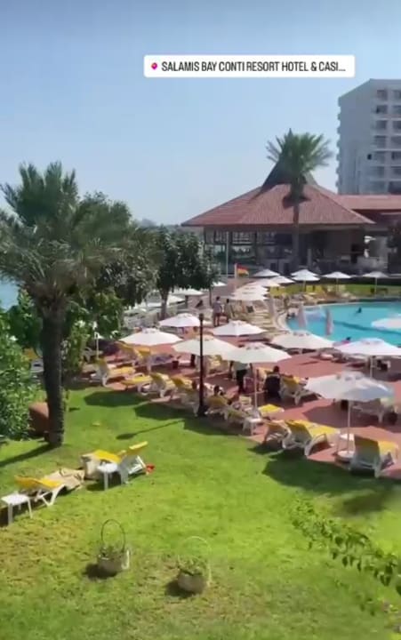 Pool Salamis Bay Conti Resort Hotel & Casino