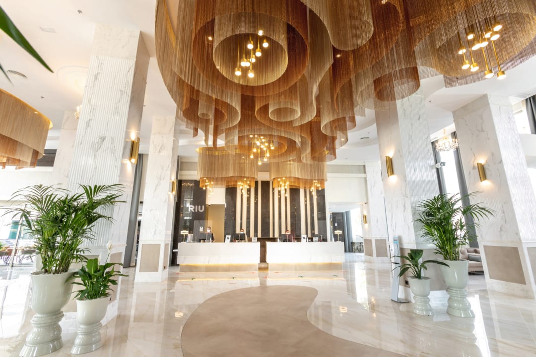 Lobby Hotel Riu Palace Maspalomas Adults Only