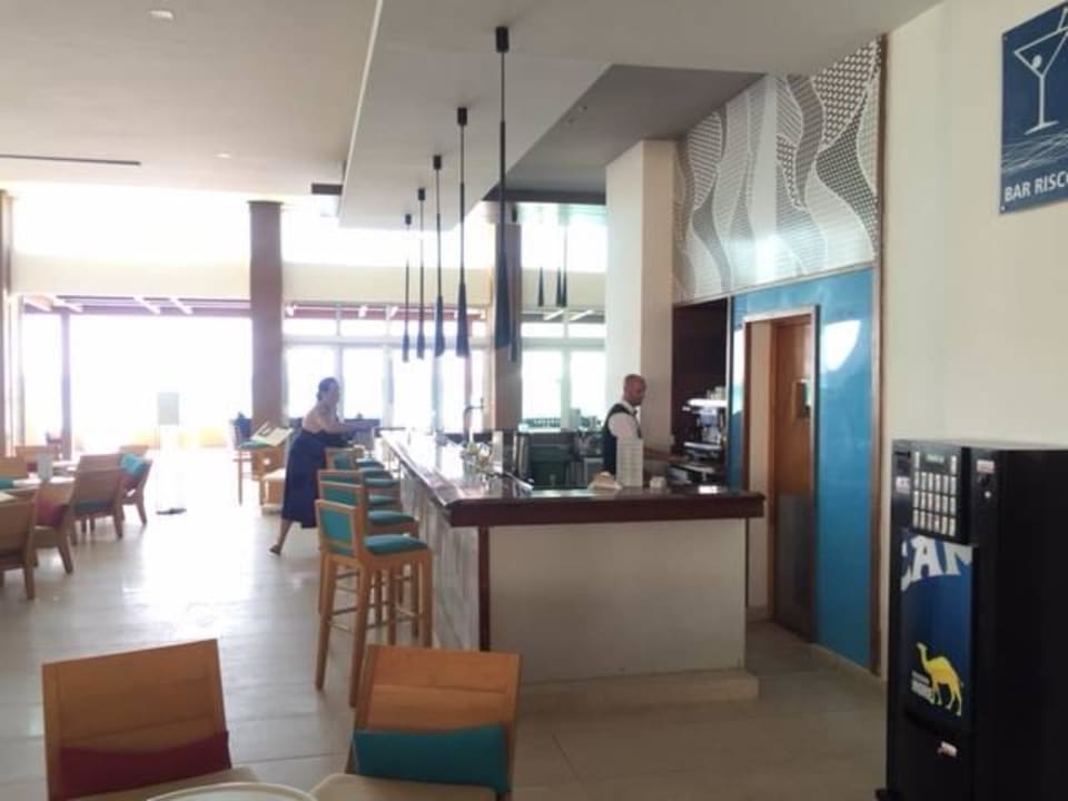 Lobby Bar Playa Vista Azul