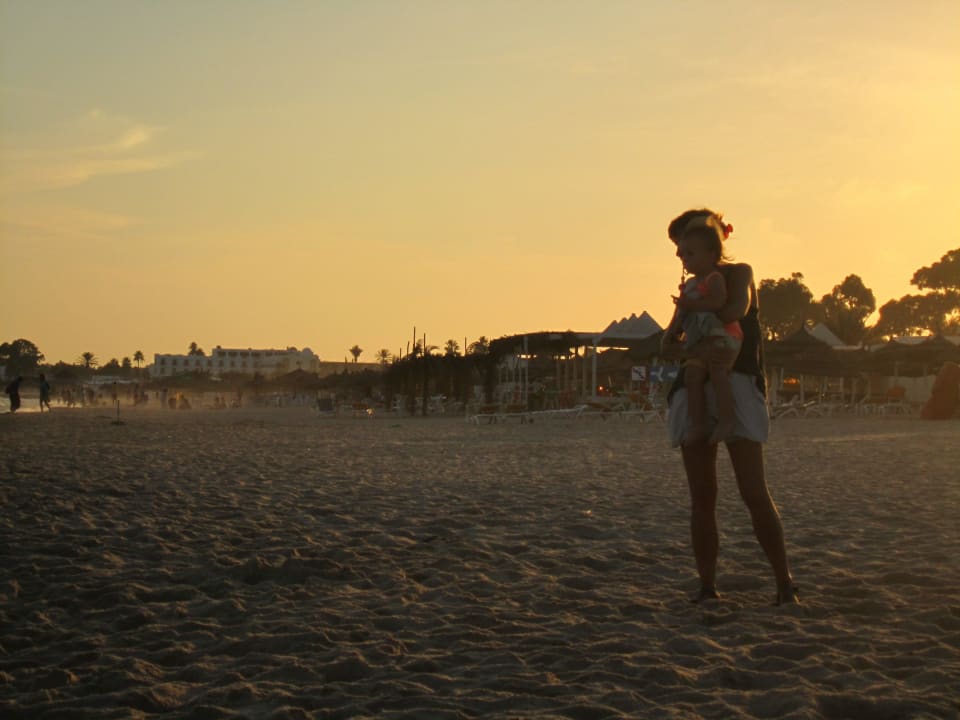 Feiner Sand, keine Algen Steigenberger Marhaba Thalasso Hammamet