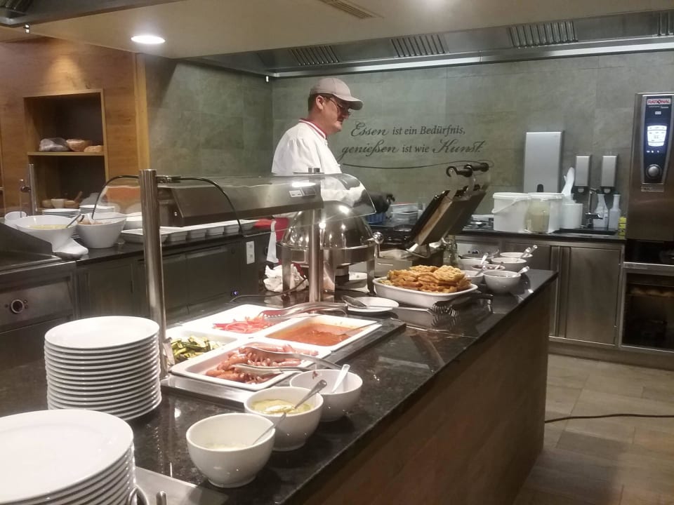 Show cooking Mountain Resort Feuerberg