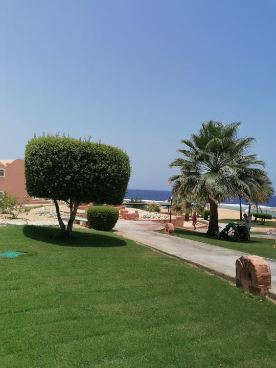 Ausblick Radisson Blu Resort, El Quseir