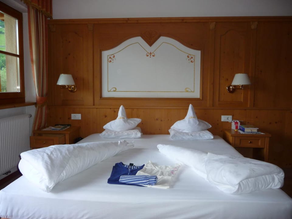 Bettdeko Hotel Alte Mühle