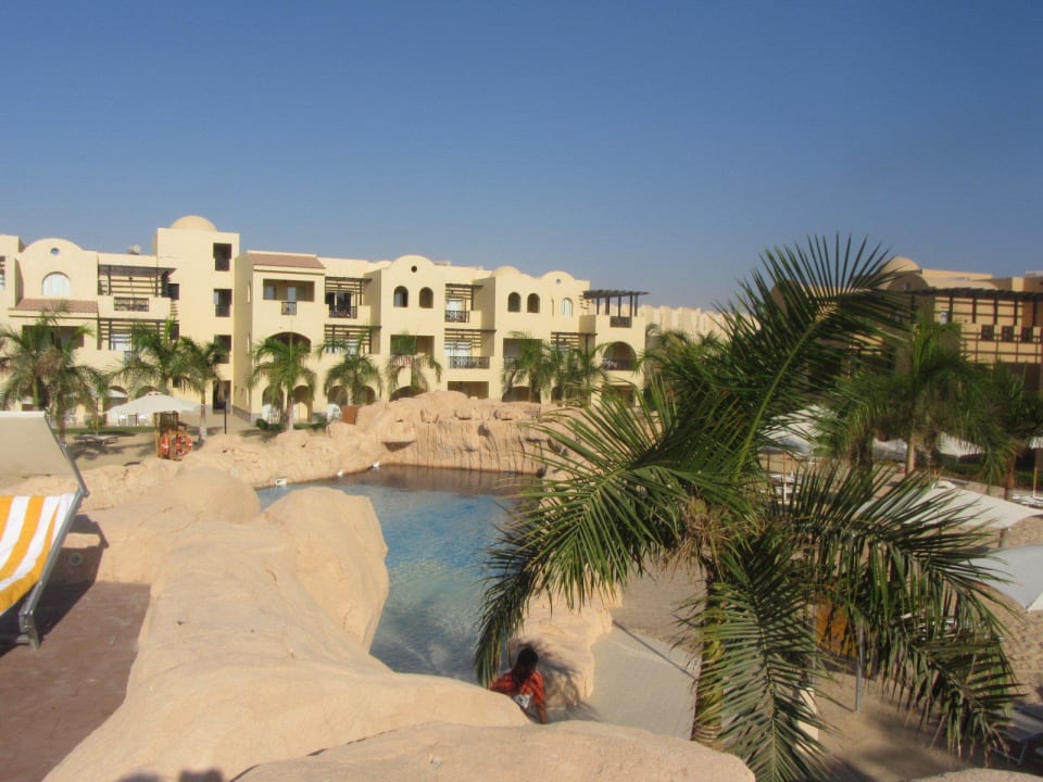 Wellenpool von oben Stella Garden Resort & Spa, Makadi Bay