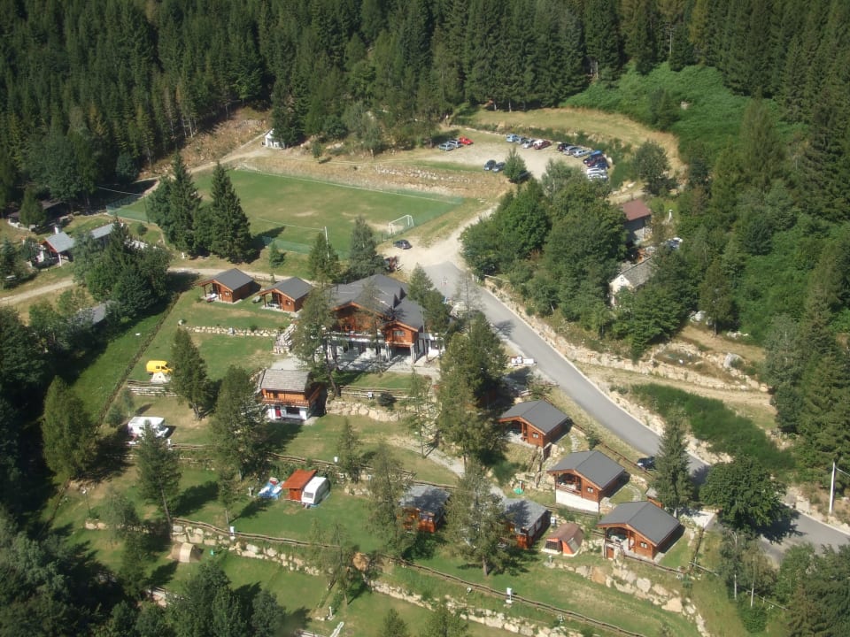 Außenansicht Camping Village Yolki Palki
