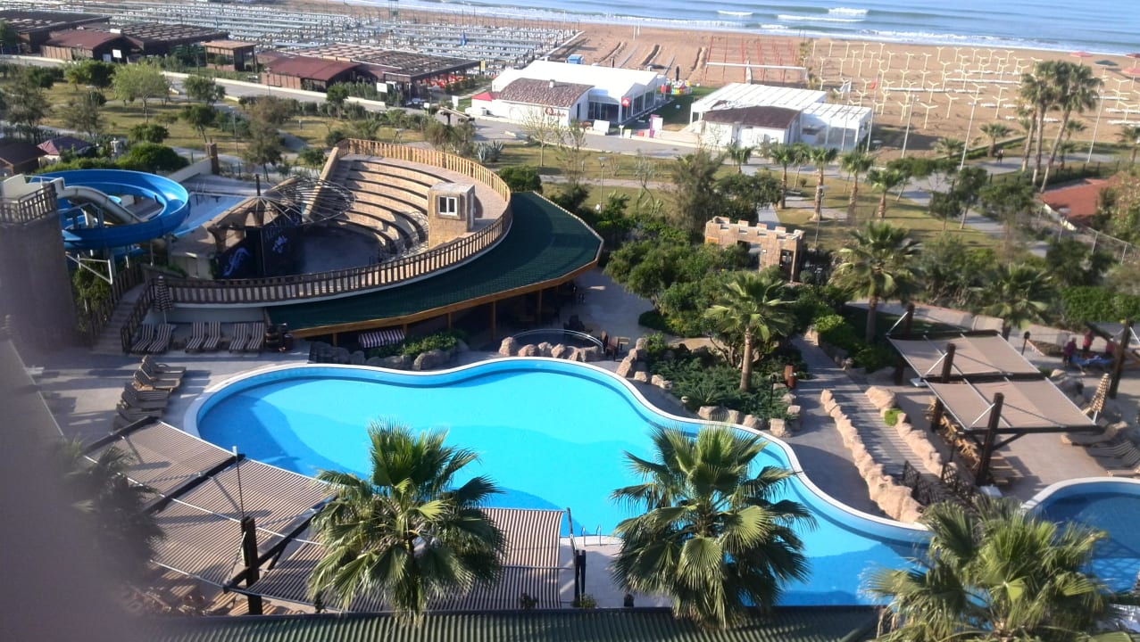 Ausblick Poollandschaft Adalya Resort & Spa - Adults Only