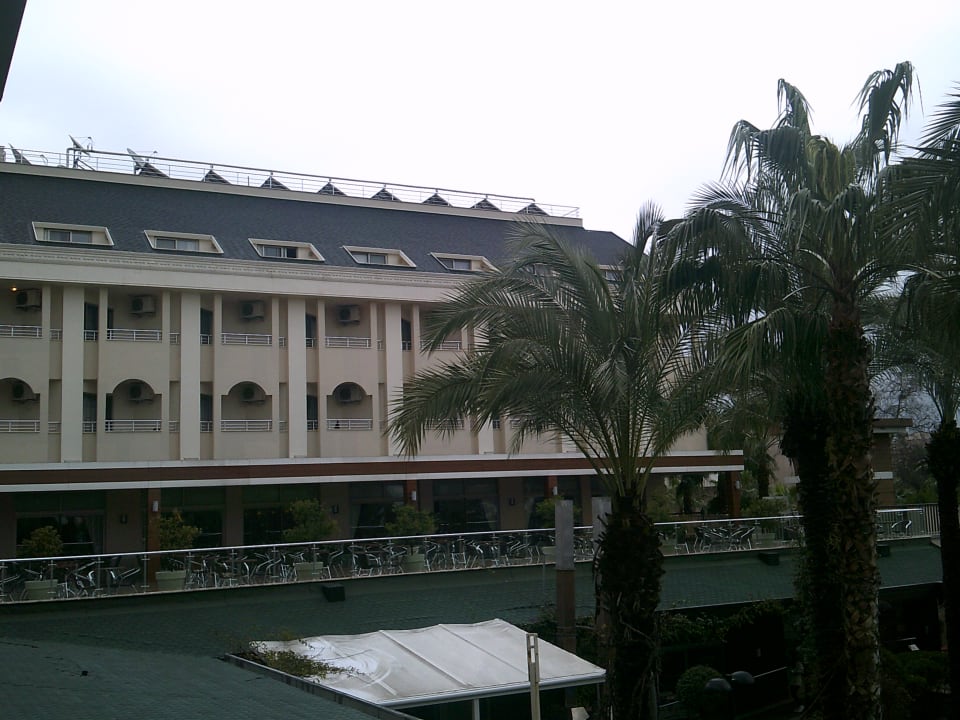 Außenansicht Calimera Hane Garden