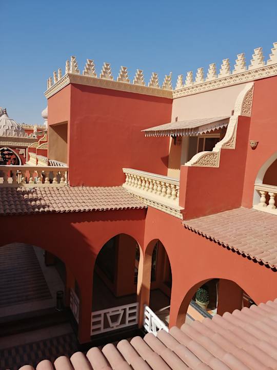 Außenansicht Pickalbatros Alf Leila Wa Leila Resort - Neverland Hurghada