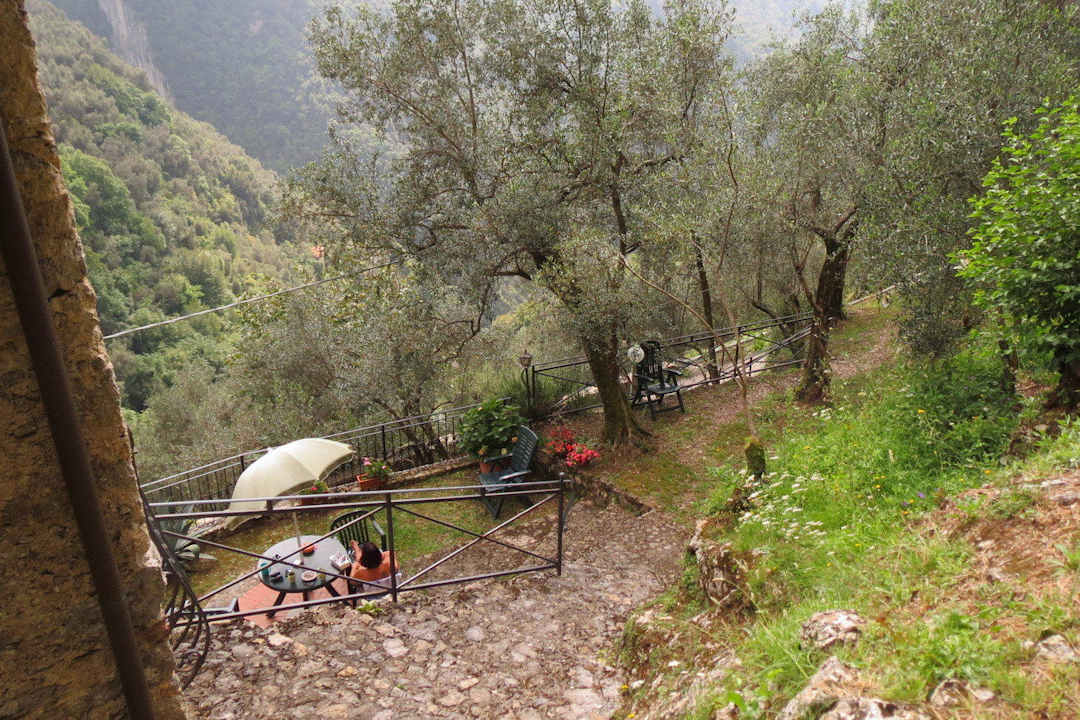 Terrasse Casa L'Oliveto