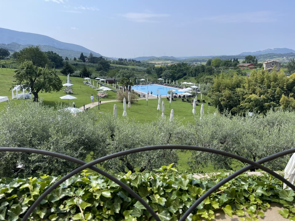 Ausblick Hotel Villa Cariola