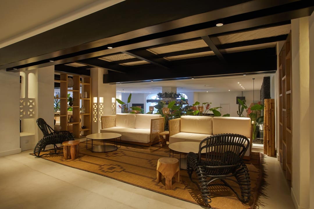 Lobby Dreams Jardín Tropical