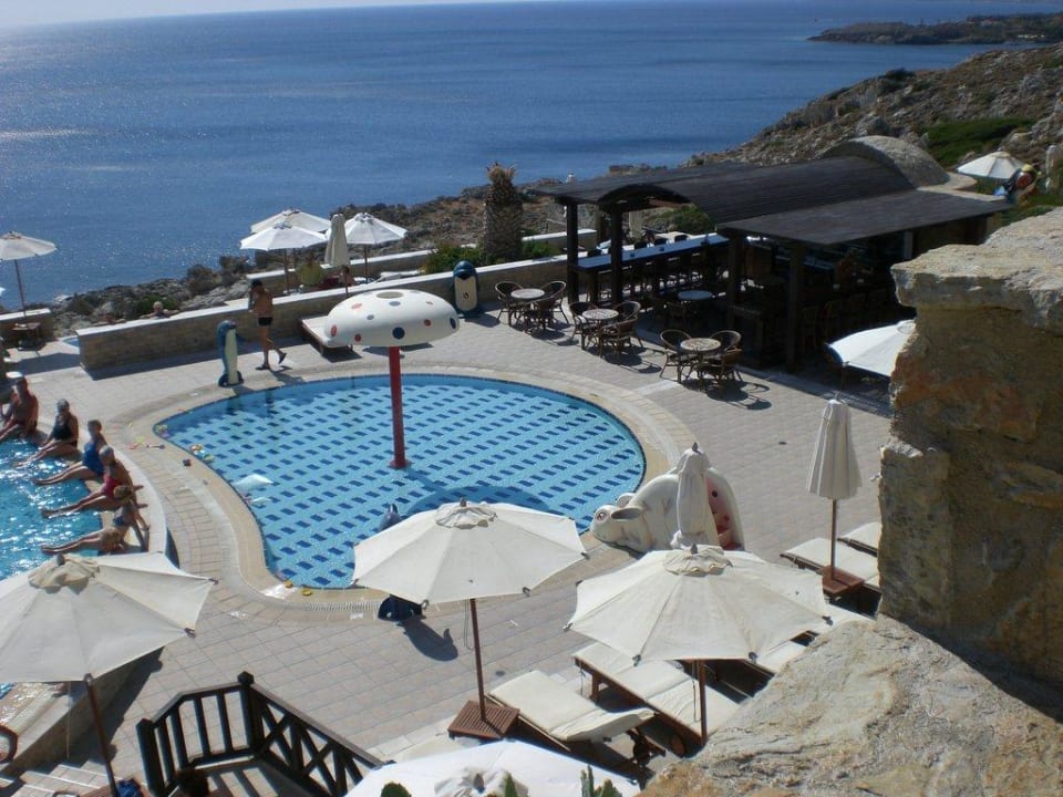 3. Poolanlage Hotel Kalithea Horizon Royal