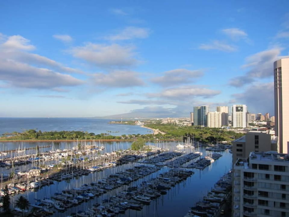 Waikiki Honolulu Ilikai erste Wohnung Ilikai Hotel & Luxury Suites