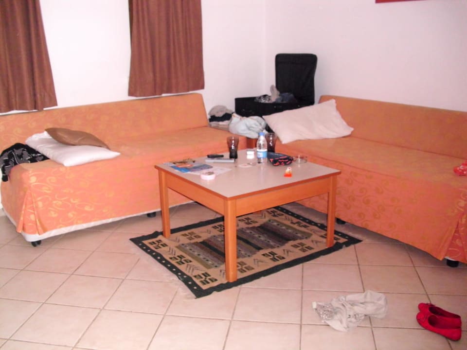 Unser Schlafplazt Hotel Lagonya Garden