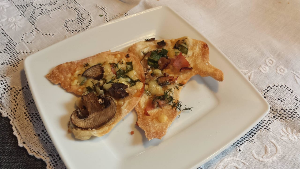 Eine der vielen Frühstücksüberraschungen  Ferienwohnungen Fiakerhof