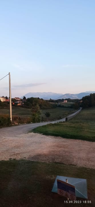 Ausblick Agriturismo Borgo Imperiale