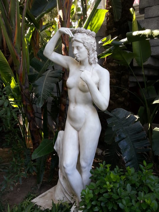 Liebevoll gestaltete Gartenanlage Hotel Yetkin