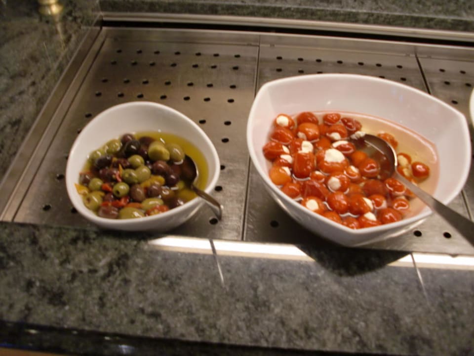 Vorspeisenbüffet Wellnessresort Vier Jahreszeiten