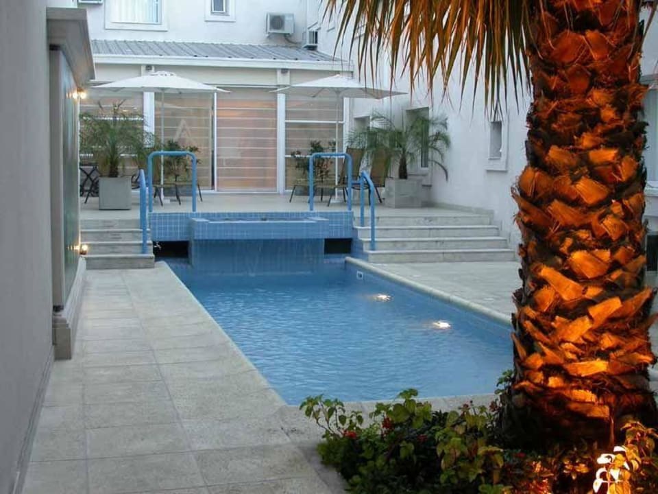 Piscina Hotel Argentino