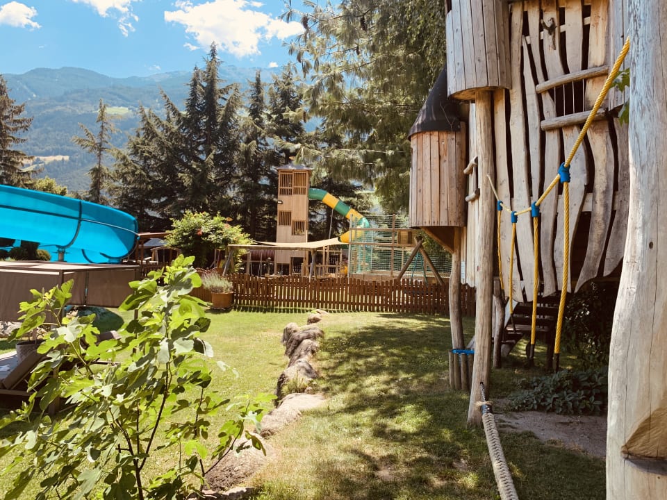 Gartenanlage Hotel Prokulus