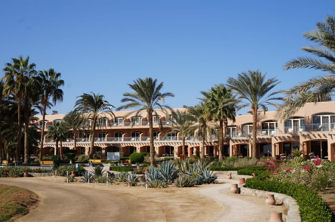 Außenansicht Club Paradisio El Gouna, Red Sea