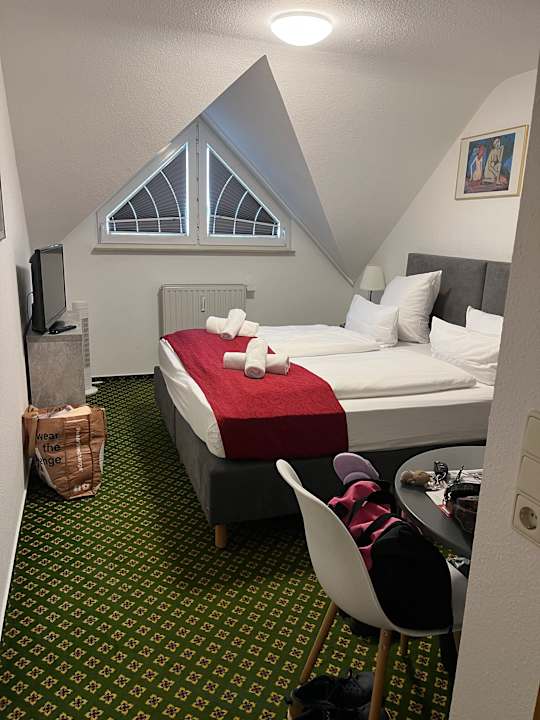 Zimmer Hotel Leo Mühlhausen