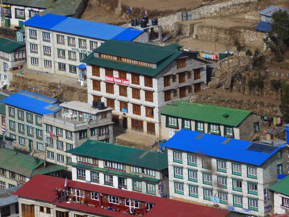 Aussenansicht Hotel Snowland Hotel Snowland