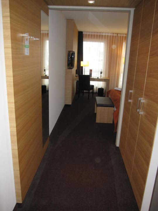 Zimmereingang ATLANTIC Hotel Kiel