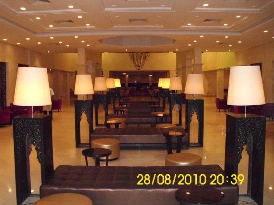 Rezeption Hotel Thalassa Mahdia