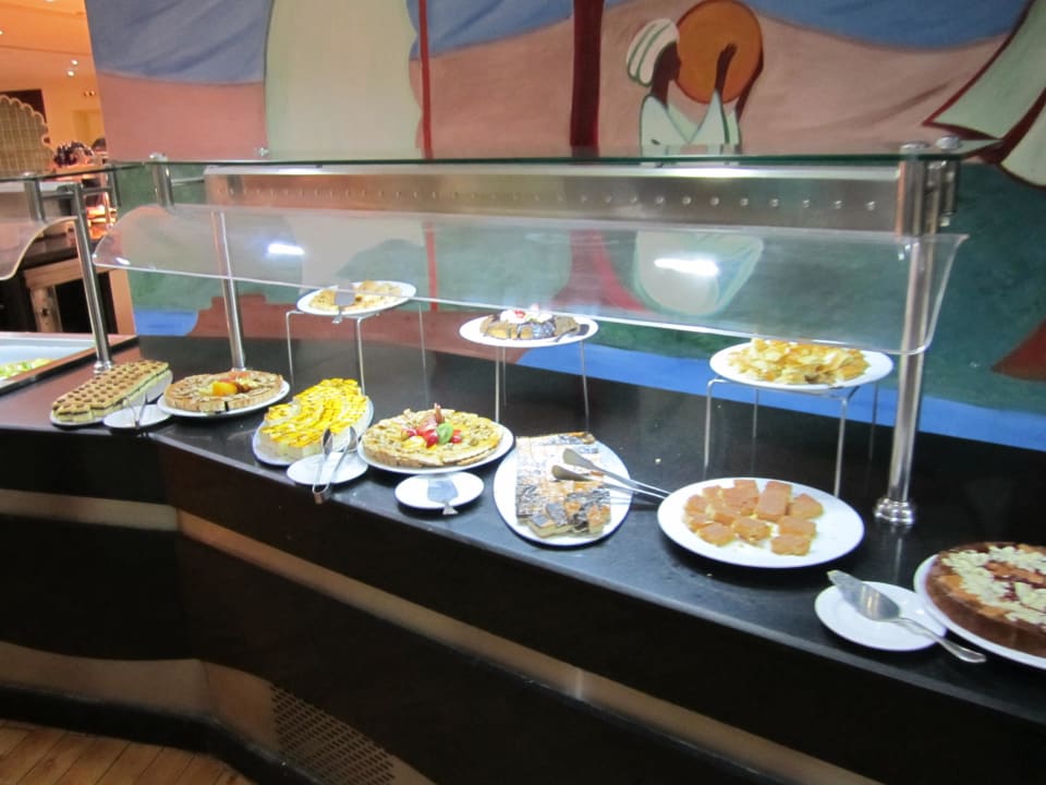 Nachtisch Sultan Gardens Resort