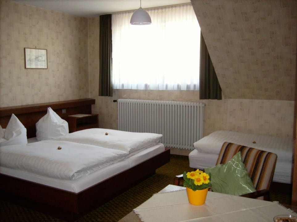 Dreibettzimmer Gasthaus Finken