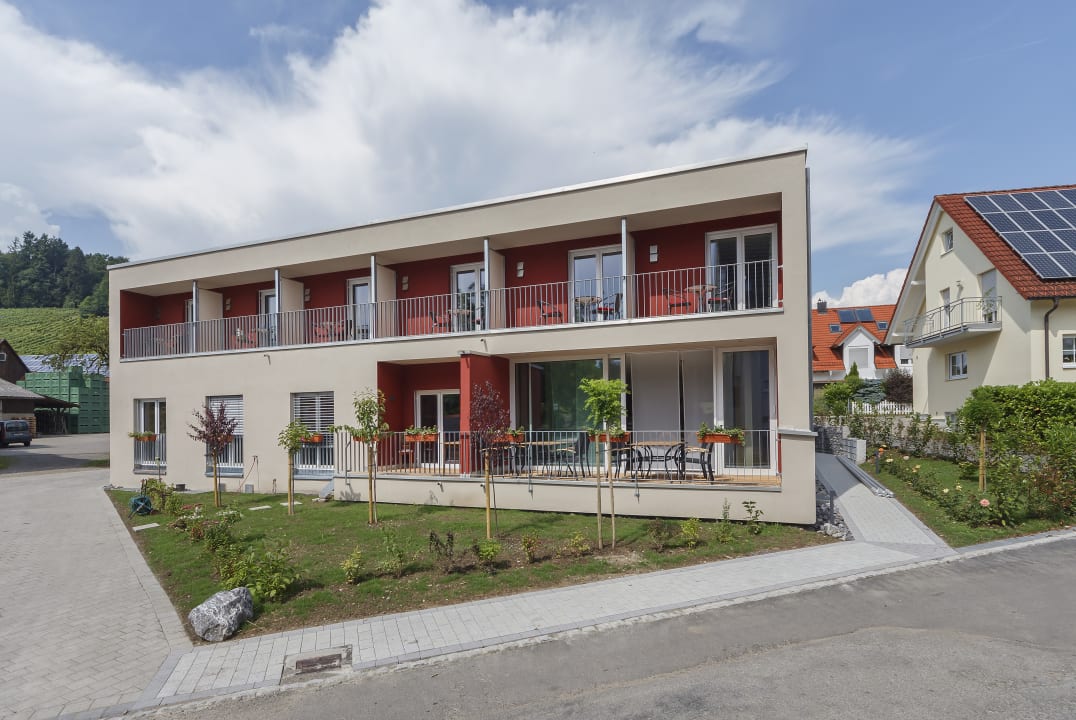 Außenansicht Hotel Schönau