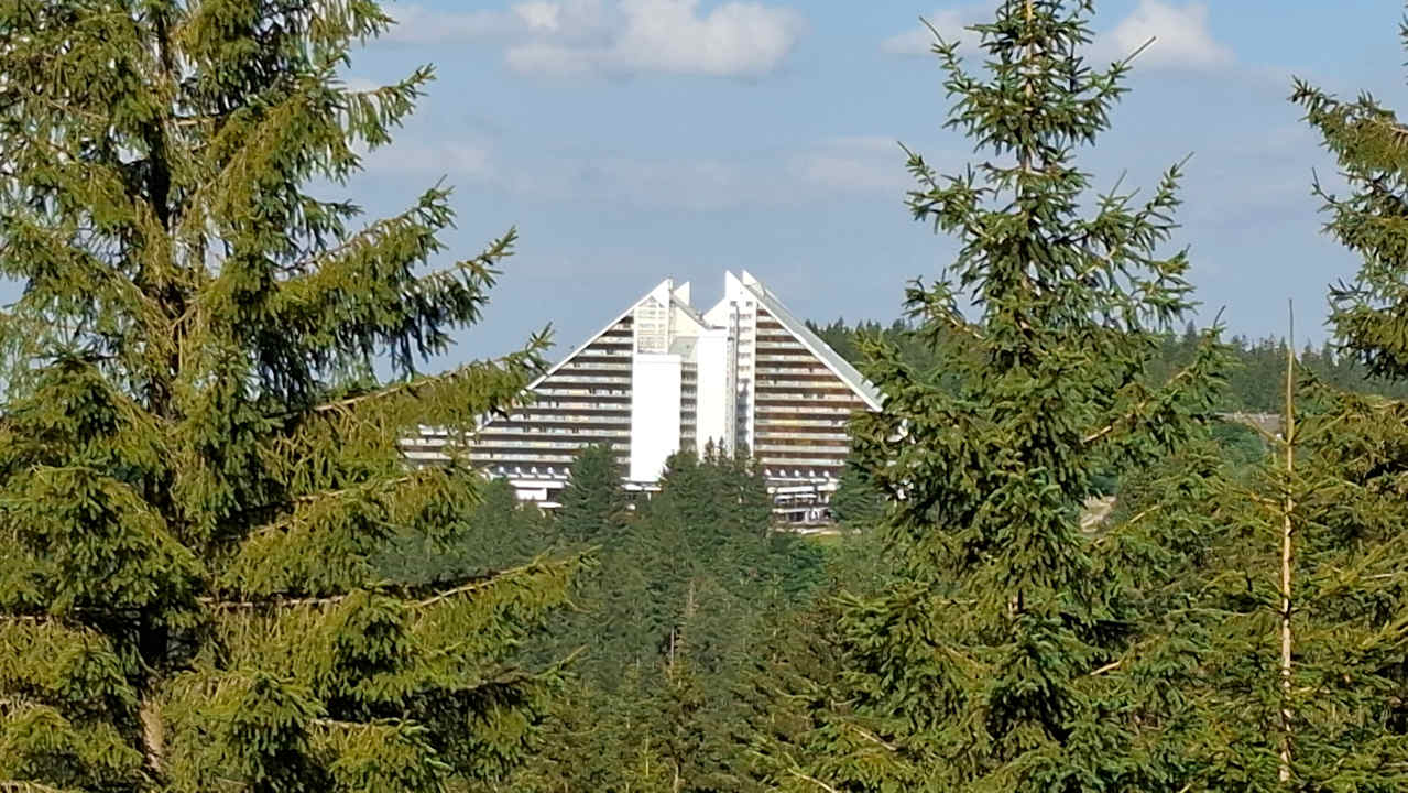 Außenansicht AHORN Panorama Hotel Oberhof