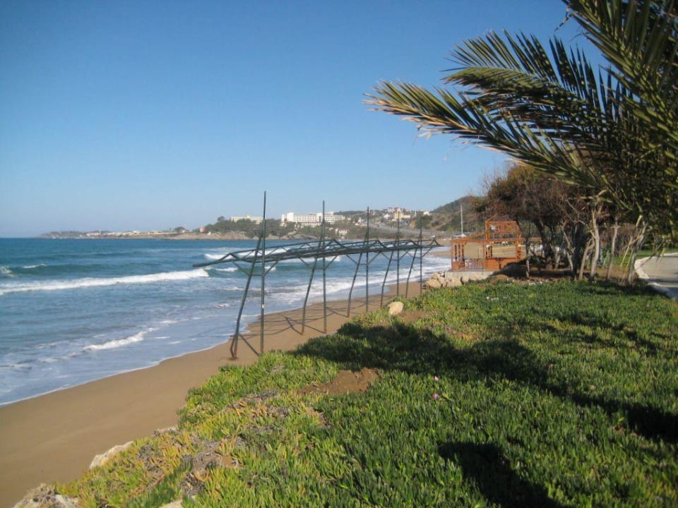 Blick zum Meer AQI Pegasos Resort