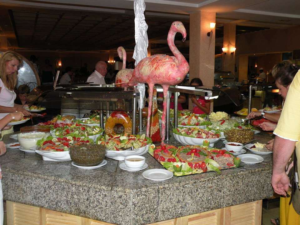 Salat-Buffet Hotel Paradis Palace