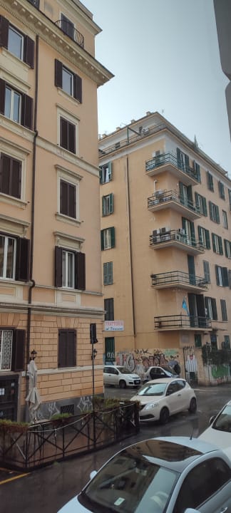 Ausblick Leonardo Boutique Hotel Rome Termini