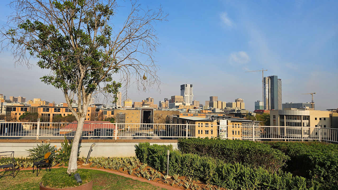 Ausblick RH Hotel Pretoria