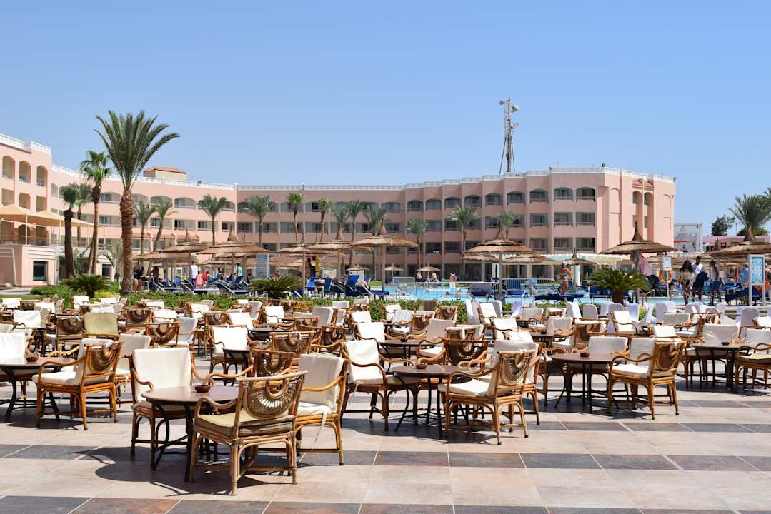 Außenansicht Beach Albatros Resort