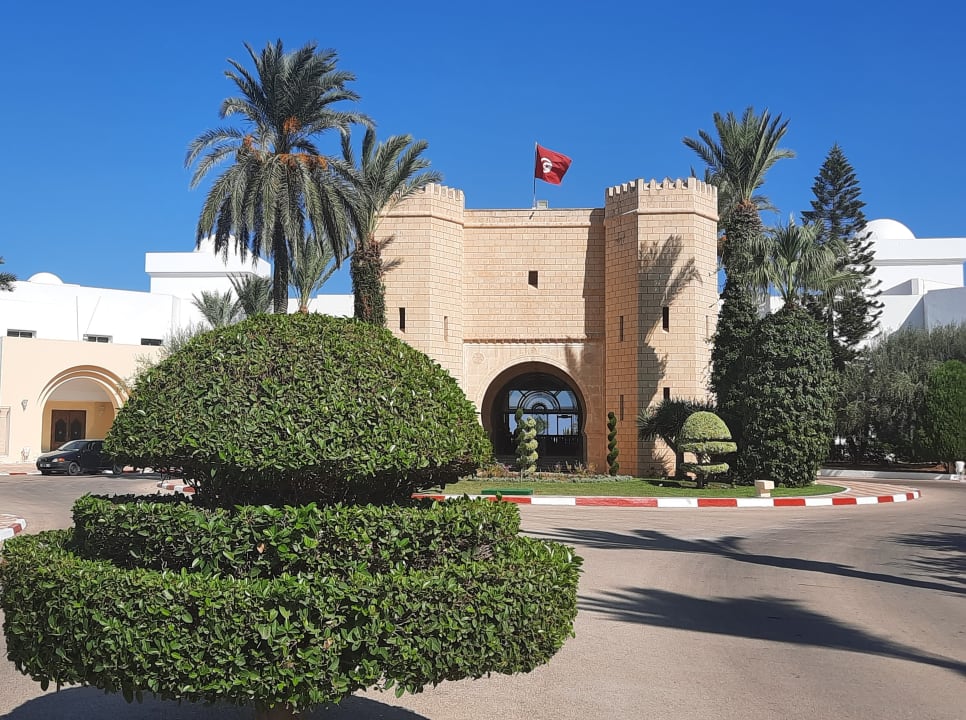 Außenansicht Mahdia Palace Thalasso