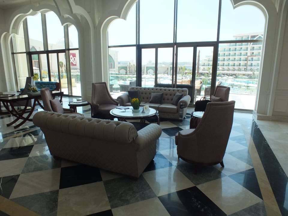 Ein Blick zum Lobby Alan Xafira Deluxe Resort & Spa