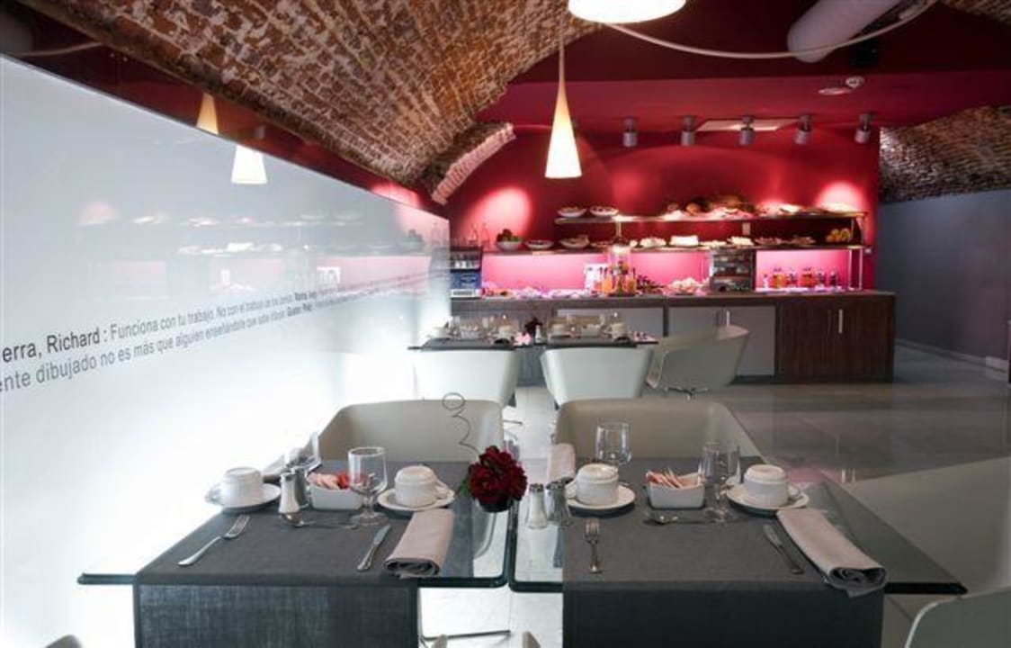 Restaurante Hotel Petit Palace Art Gallery