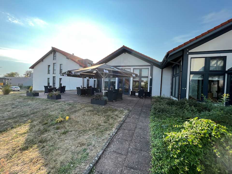 Außenansicht REGIOHOTEL Wittekind Burg