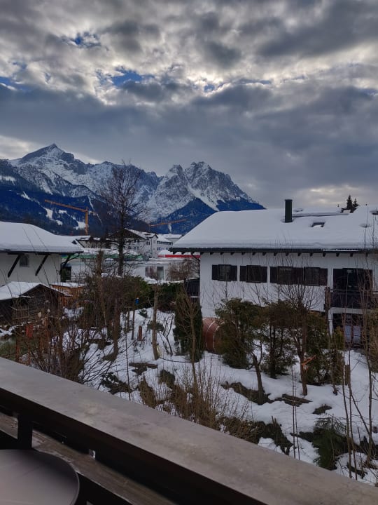 Ausblick Obermühle Alpin SPA Resort