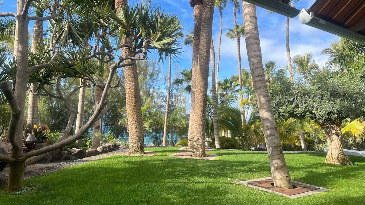 Gartenanlage Hotel Fariones
